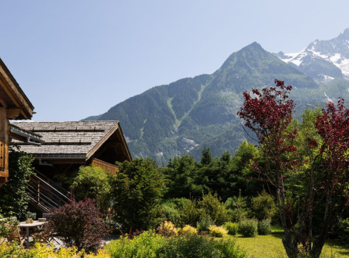 Horský chalet Kaiya, Francie - Chamonix-Mont-Blanc