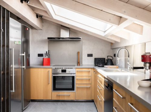 Zahraniční nemovitosti - Horský chalet Kaiya, Francie - Chamonix-Mont-Blanc