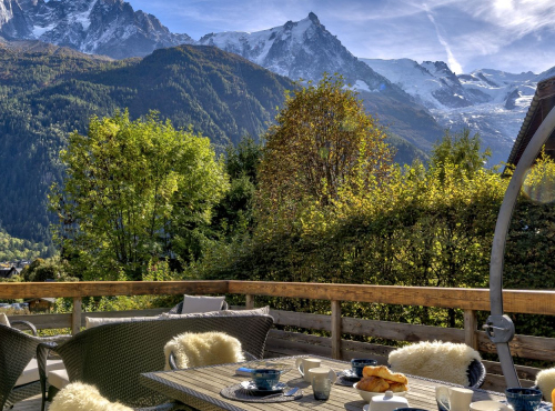 Zahraniční nemovitosti - Chalet Lester, Francie - Chamonix-Mont-Blanc