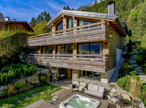 Zahraniční nemovitosti - Chalet Lester, Francie - Chamonix-Mont-Blanc