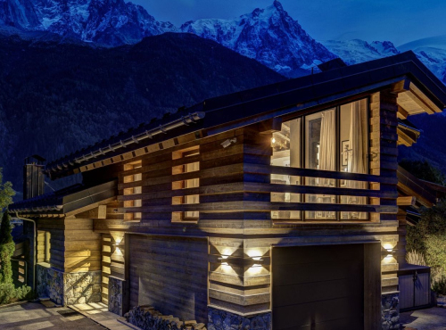 Zahraniční nemovitosti - Chalet Lester, Francie - Chamonix-Mont-Blanc