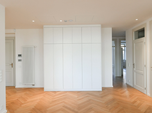 Pronájem - Slunný byt 3+kk s balkonem, Praha 5 - Janáčkovo nábřeží