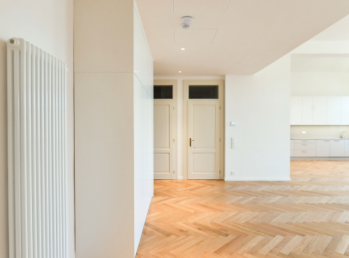 Pronájem - Prostorný byt 3+kk s balkonem, Praha 5 - Janáčkovo nábřeží