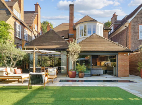 Zahraniční nemovitosti - Jedinečný dům ve Wadham Gardens, Velká Británie - Londýn