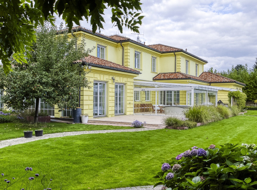 Prodej - Reprezentativní vila u Průhonického parku, Praha – Jesenice, Osnice