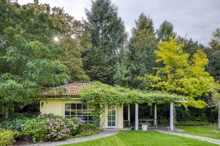 Reprezentativní vila u Průhonického parku, Praha – Jesenice, Osnice