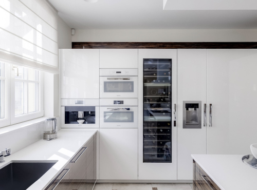 Prodej - Reprezentativní vila u Průhonického parku, Praha – Jesenice, Osnice