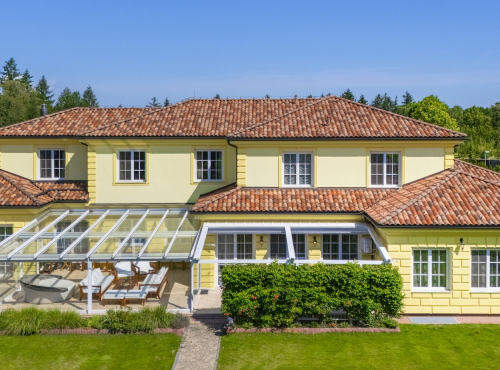 Prodej - Reprezentativní vila u Průhonického parku, Praha – Jesenice, Osnice