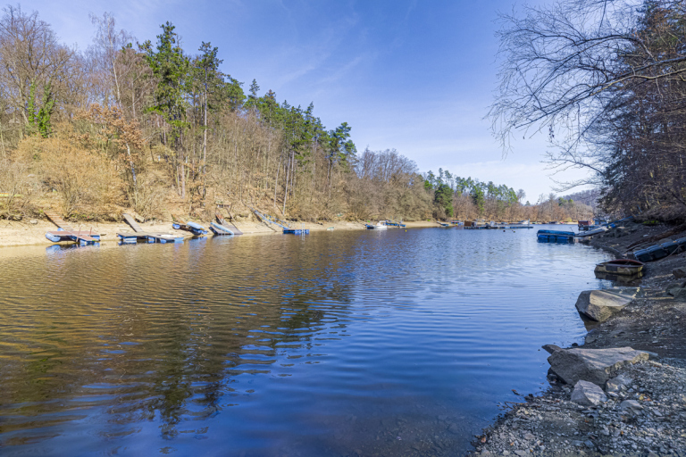 Rekreační chata u vodní nádrže, Středočeský kraj - Slapy