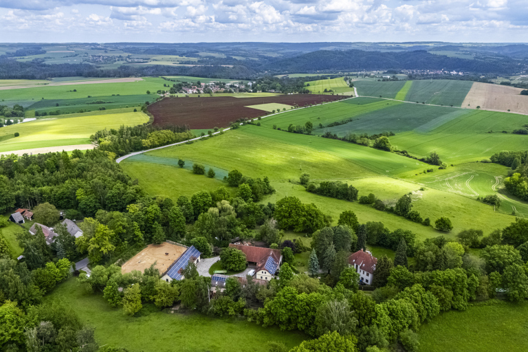 Functionalist four-story villa, Central Bohemia - Kácov