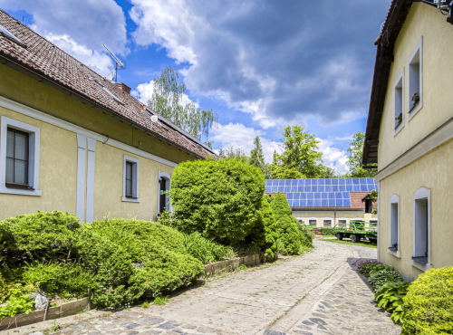 Functionalist four-story villa, Central Bohemia - Kácov