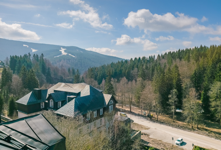 Horský mezonetový apatmán 3+kk, Krkonoše - Špindlerův Mlýn