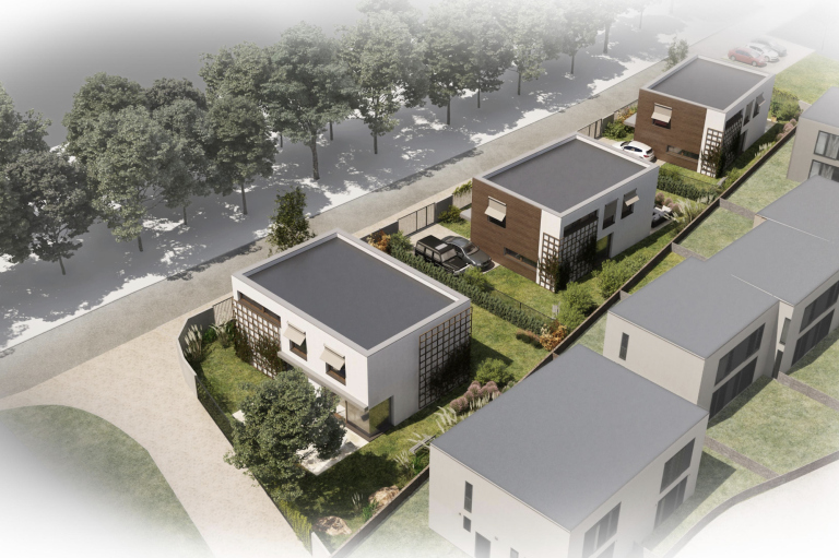 Pozemek se stavebním povolením, Praha 9 - Hrdlořezy