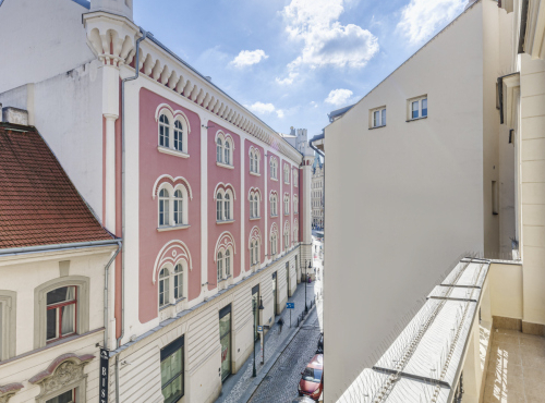 Pronájem - Byty v historickém centru, Praha 1 - Petrská čtvrť