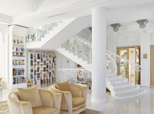 Zahraniční nemovitosti - Luxusní sídlo ve stylu art deco, Francie - Cap d'Antibes