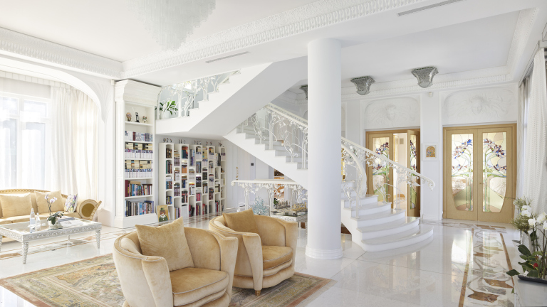 Luxury art deco mansion,  France - Cap d'Antibes