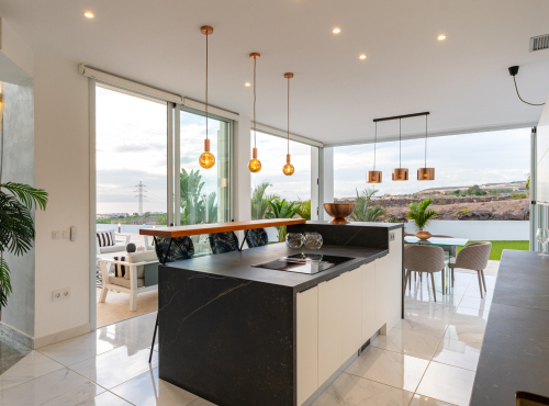 Zahraniční nemovitosti - K prodeji: Moderní vila,  Španělsko - Tenerife