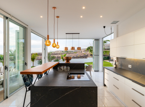 Zahraniční nemovitosti - K prodeji: Moderní vila,  Španělsko - Tenerife