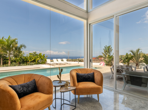 Zahraniční nemovitosti - K prodeji: Moderní vila,  Španělsko - Tenerife