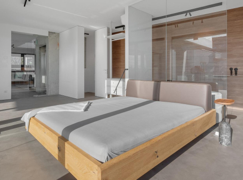 Zahraniční nemovitosti - Minimalistická Vila Ria, Slovensko - Bratislava, Staré Město