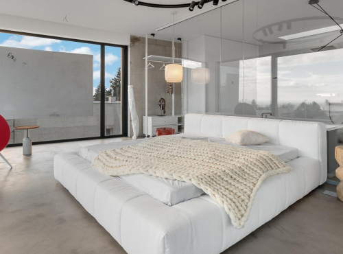 Zahraniční nemovitosti - Minimalistická Vila Ria, Slovensko - Bratislava, Staré Město