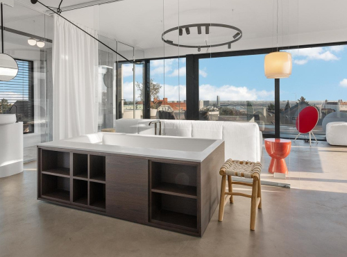 Zahraniční nemovitosti - Minimalistická Vila Ria, Slovensko - Bratislava, Staré Město