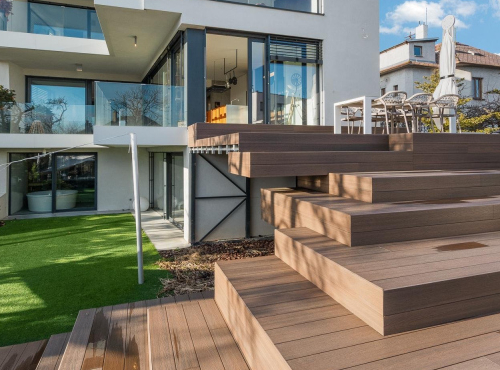 Zahraniční nemovitosti - Minimalistická Vila Ria, Slovensko - Bratislava, Staré Město