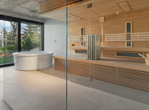 Zahraniční nemovitosti - Minimalistická Vila Ria, Slovensko - Bratislava, Staré Město