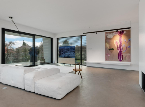 Zahraniční nemovitosti - Minimalistická Vila Ria, Slovensko - Bratislava, Staré Město