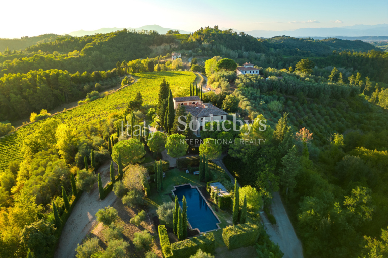 Historická vila, Itálie - Toskánsko