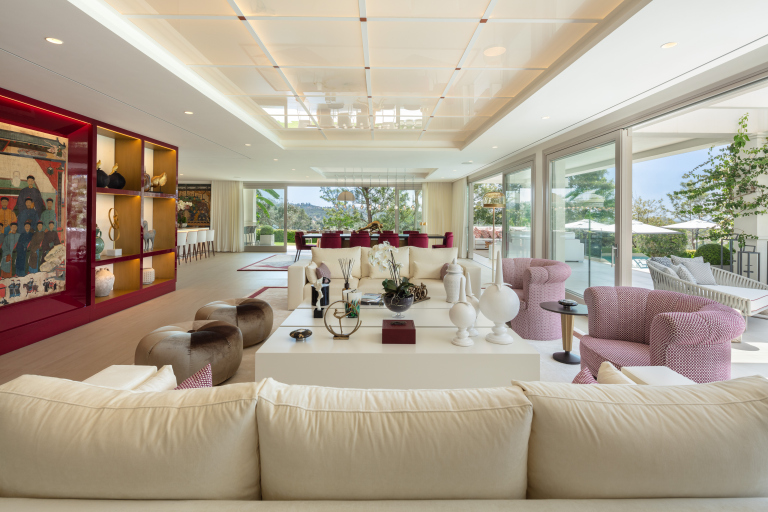 Mediterranean style villa in Aloha Club de Golf, Spain - Marbella