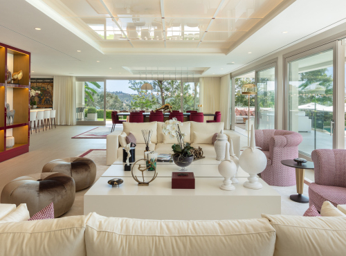 Zahraniční nemovitosti - Vila ve středomořském stylu v Aloha Club de Golf,  Španělsko -  Marbella