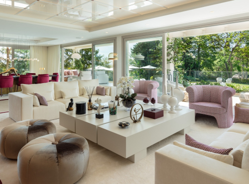 Zahraniční nemovitosti - Vila ve středomořském stylu v Aloha Club de Golf,  Španělsko -  Marbella