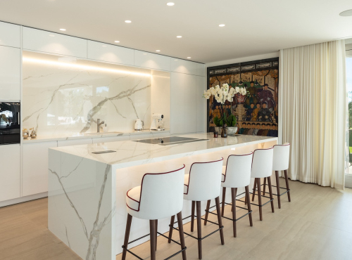 Zahraniční nemovitosti - Vila ve středomořském stylu v Aloha Club de Golf,  Španělsko -  Marbella