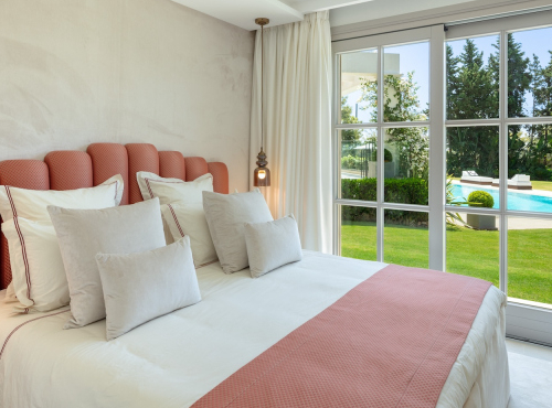 Zahraniční nemovitosti - Vila ve středomořském stylu v Aloha Club de Golf,  Španělsko -  Marbella