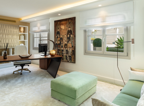 Zahraniční nemovitosti - Vila ve středomořském stylu v Aloha Club de Golf,  Španělsko -  Marbella