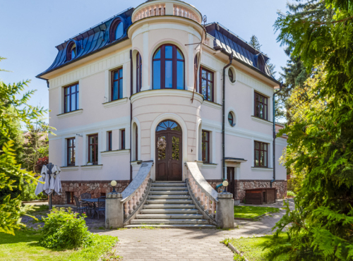 Representative villa, Prague-west, Dobřichovice