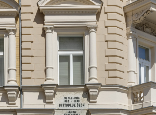 Sale - Apartment 4+kk - Letná, Prague 7 - Holesovice