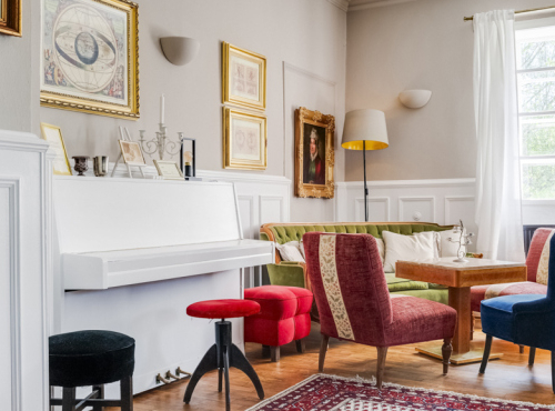 Sale - Stylish boutique hotel, Central Bohemia - Okoř