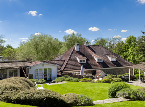 Sale - Stylish boutique hotel, Central Bohemia - Okoř