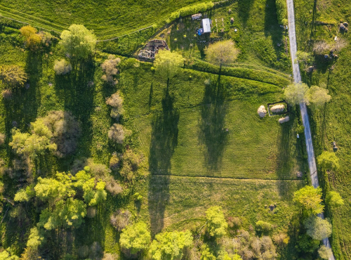 Sale - Building land in Šumava National Park, South Bohemia - Nová Pec