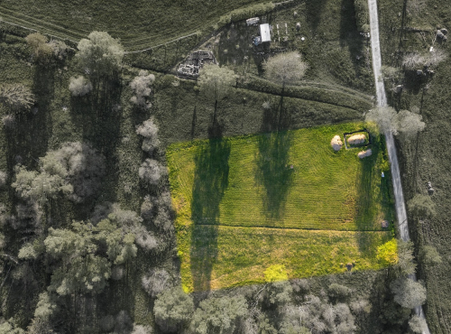 Sale - Building land in Šumava National Park, South Bohemia - Nová Pec