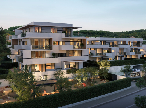 Premium 4+kk apartments in a residential project, Prague 7 - Troja