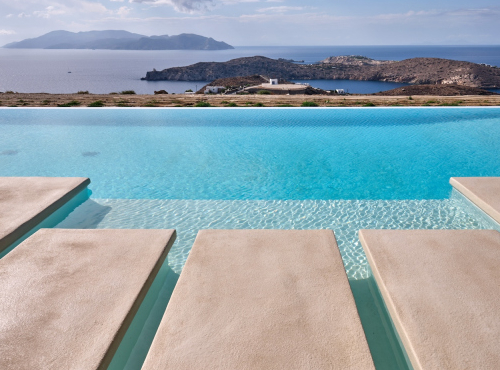 Zahraniční nemovitosti - Moderní Vila Azurine, Řecko - Ios