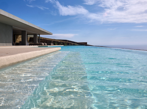 Zahraniční nemovitosti - Moderní Vila Azurine, Řecko - Ios