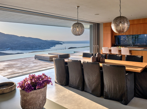 Zahraniční nemovitosti - Moderní Vila Azurine, Řecko - Ios