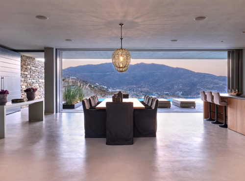 Zahraniční nemovitosti - Moderní Vila Azurine, Řecko - Ios