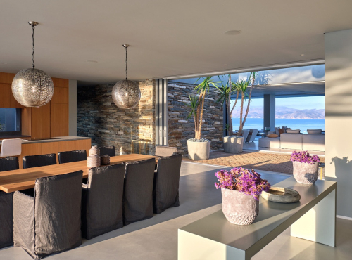 Zahraniční nemovitosti - Moderní Vila Azurine, Řecko - Ios