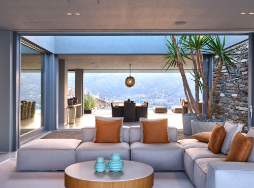 Zahraniční nemovitosti - Moderní Vila Azurine, Řecko - Ios