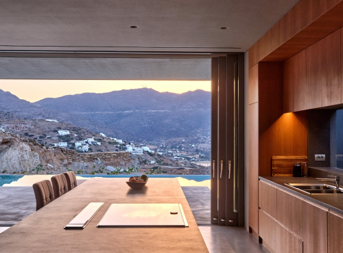 Zahraniční nemovitosti - Moderní Vila Azurine, Řecko - Ios